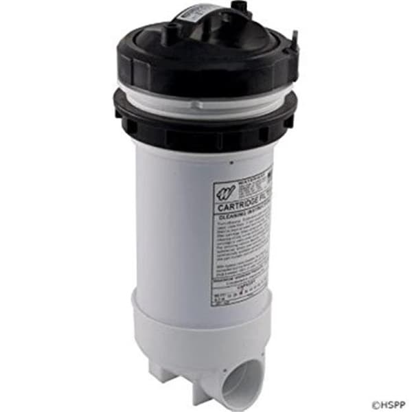 Hands On 25 sq ft. Top Load Filter Assembly, 2" Slip with By-Pass Valve HA1188515 - main
